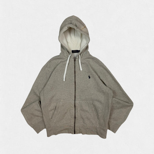 Polo Ralph Lauren full zip hoodie (M)