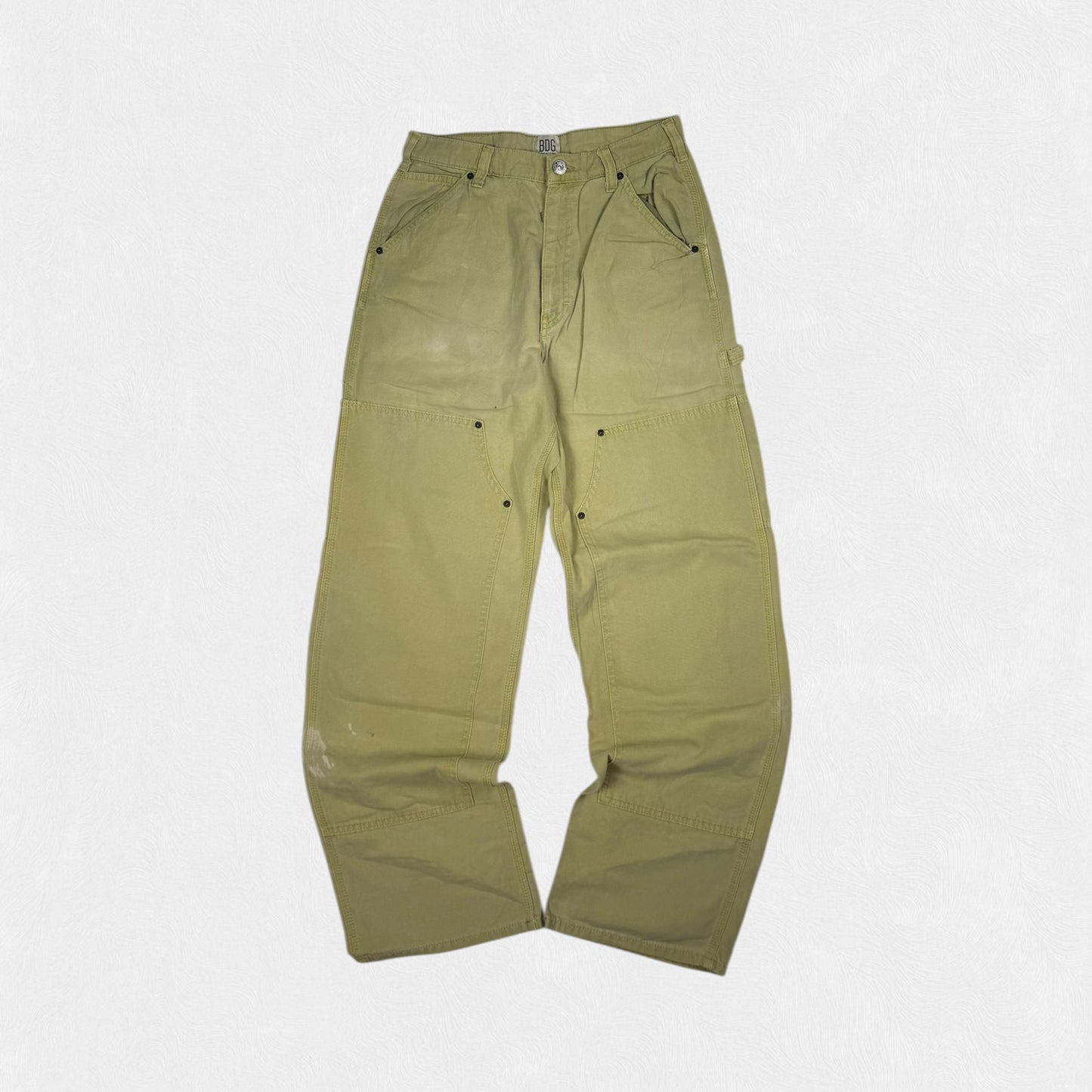 BDG baggy double knee carpenter pants (W27)