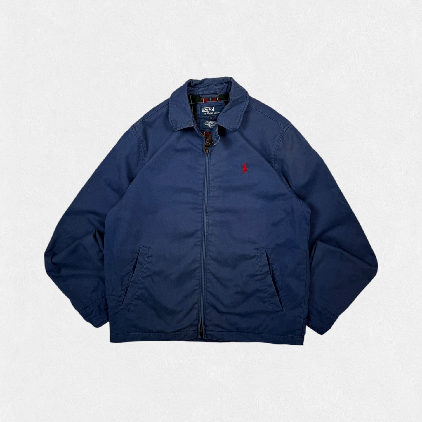 Vintage 90s Polo Ralph Lauren harrington jacket (S)