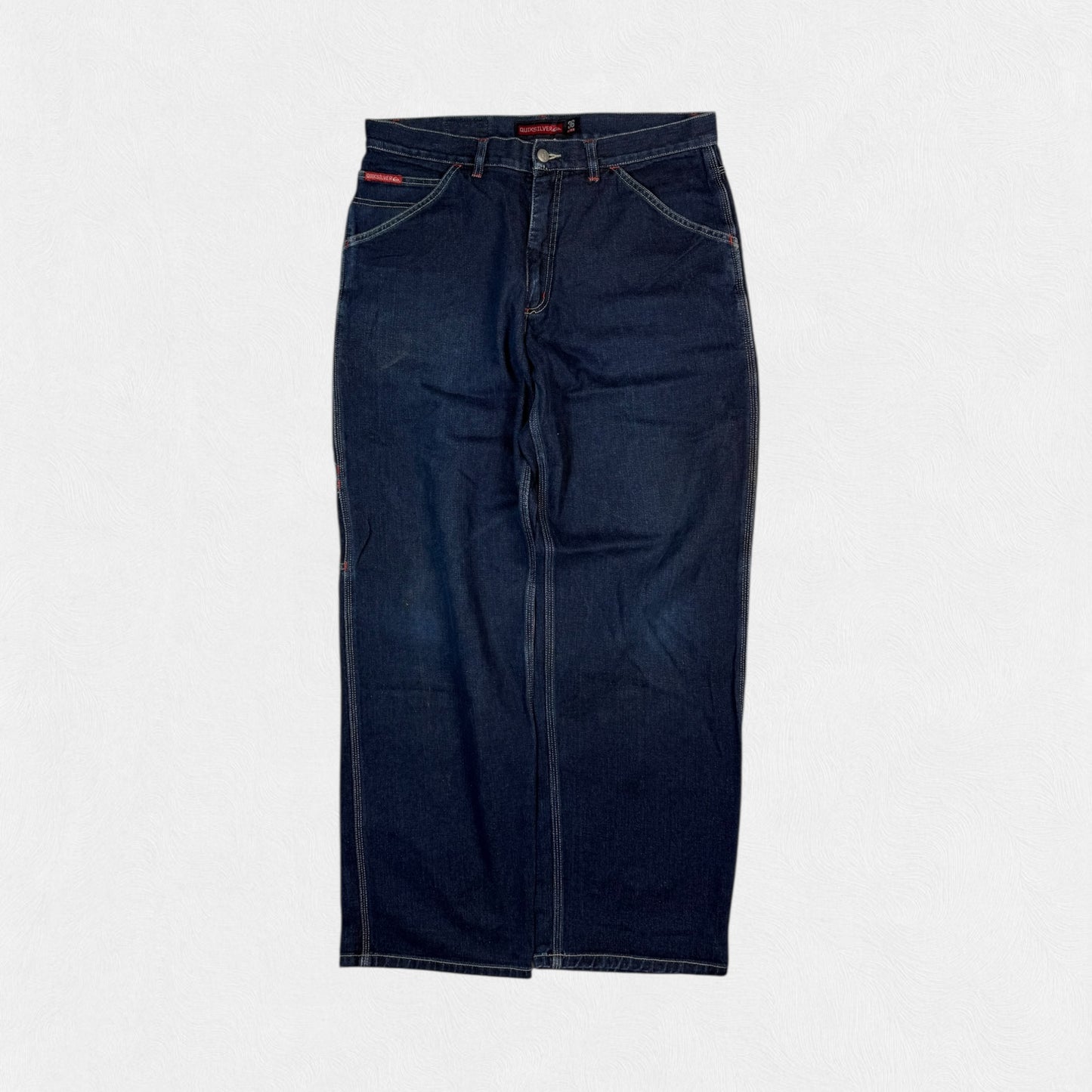 Vintage Quiksilver baggy carpenter jeans (W36)