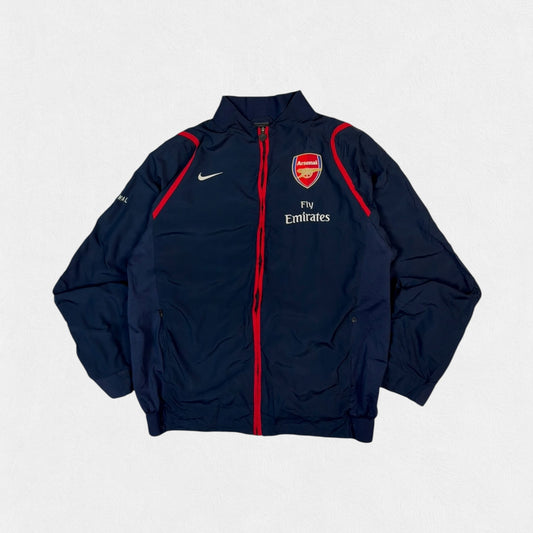 Vintage Arsenal 2006/07 Nike football track jacket (L)
