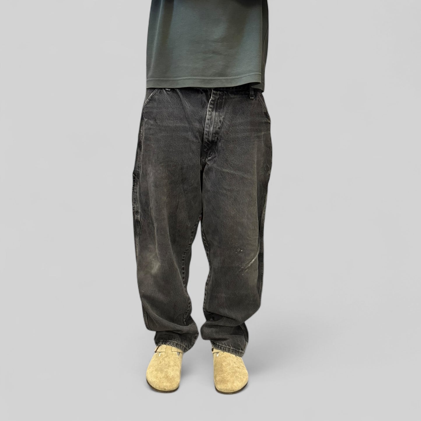 Vintage Wrangler baggy carpenter jeans (W36)