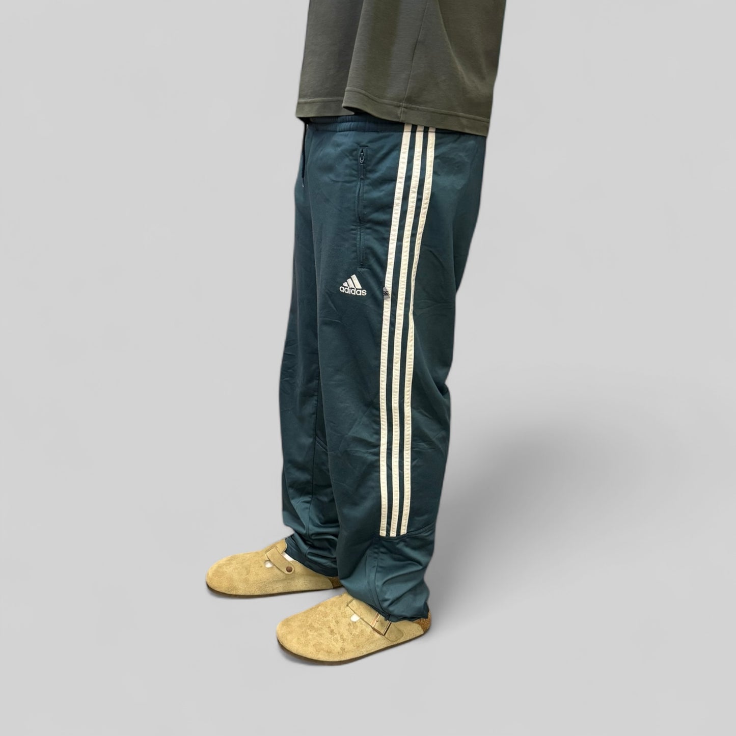 Vintage Adidas track pants (S)