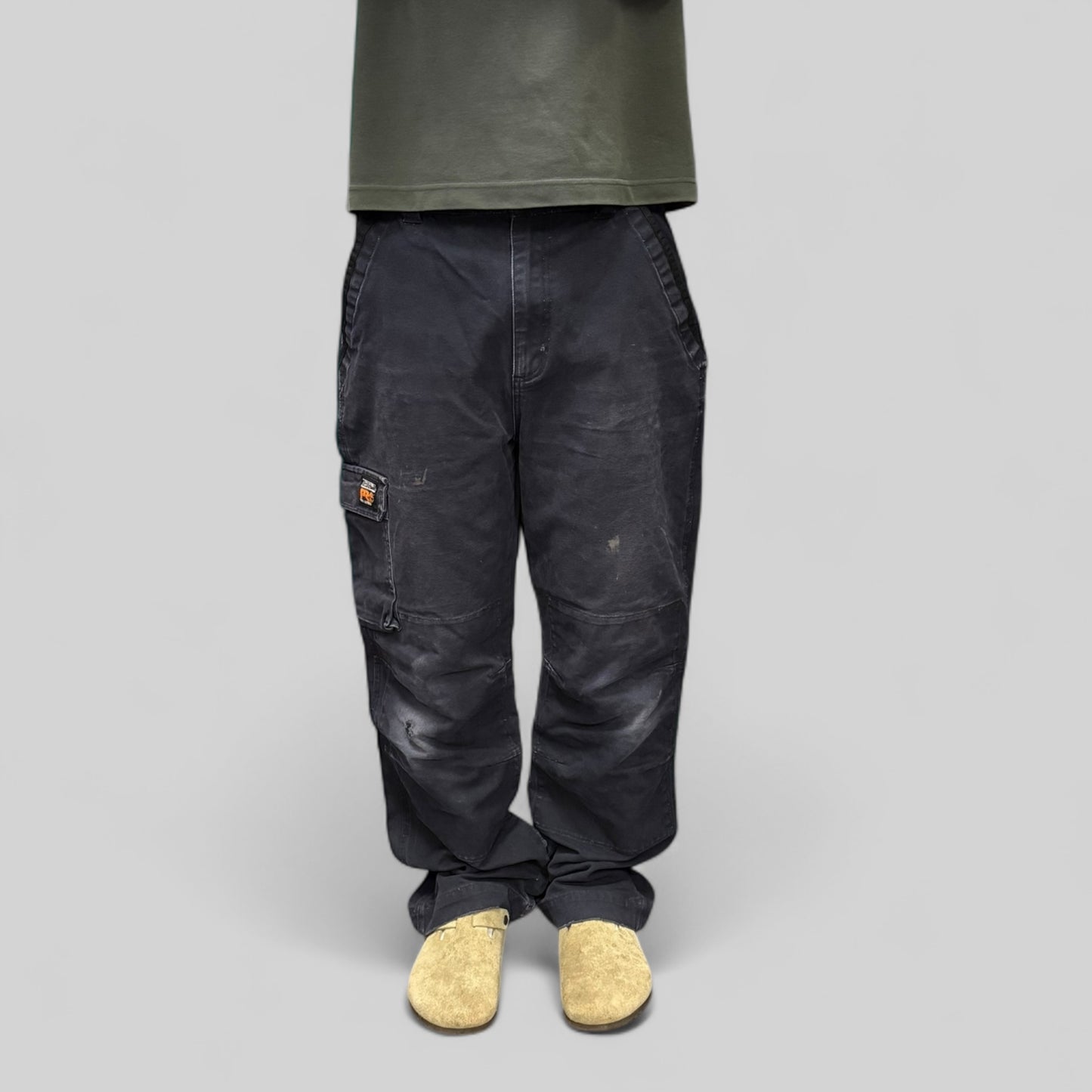 Vintage Timberland pro baggy workwear pants (W34)