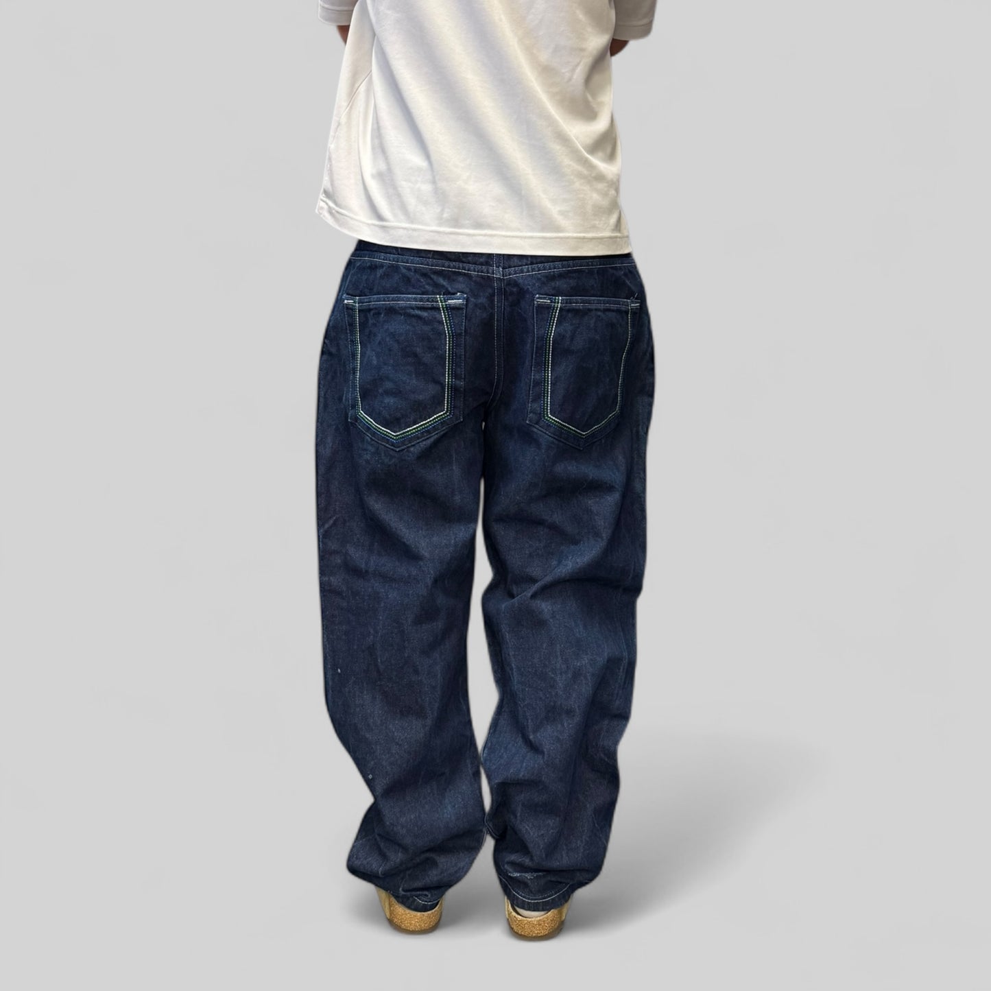 Vintage Y2K baggy hip hop jeans (W36)