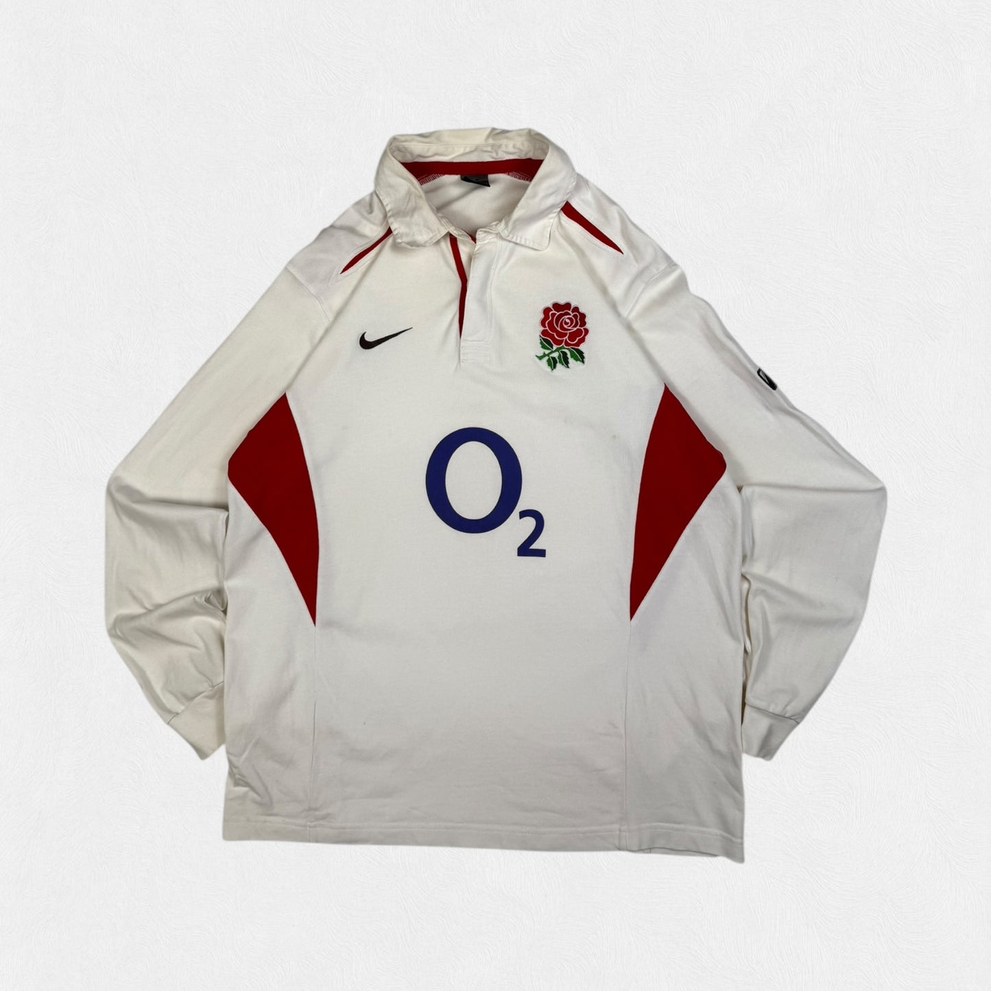 Vintage England 2003-05 Nike home rugby shirt (XL)
