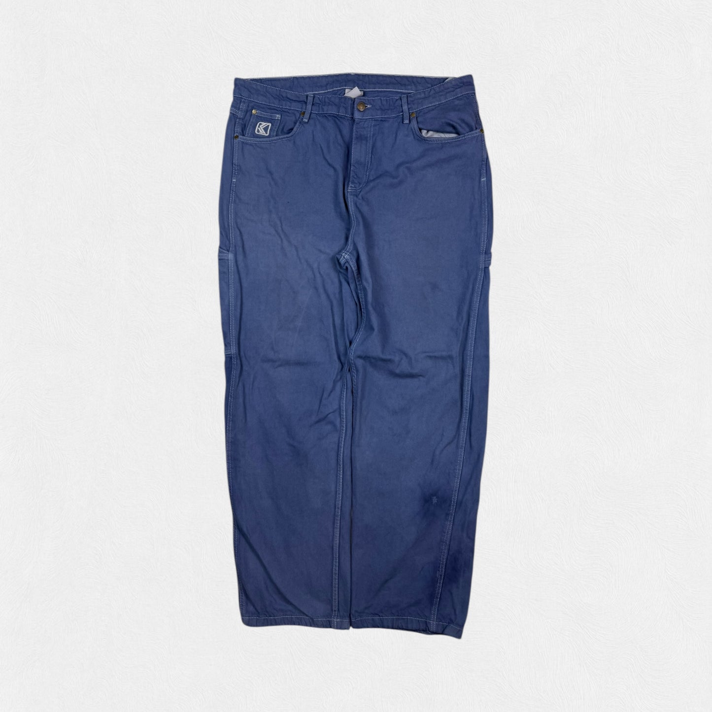 Vintage Y2K Karl Kani baggy carpenter pants (W40)