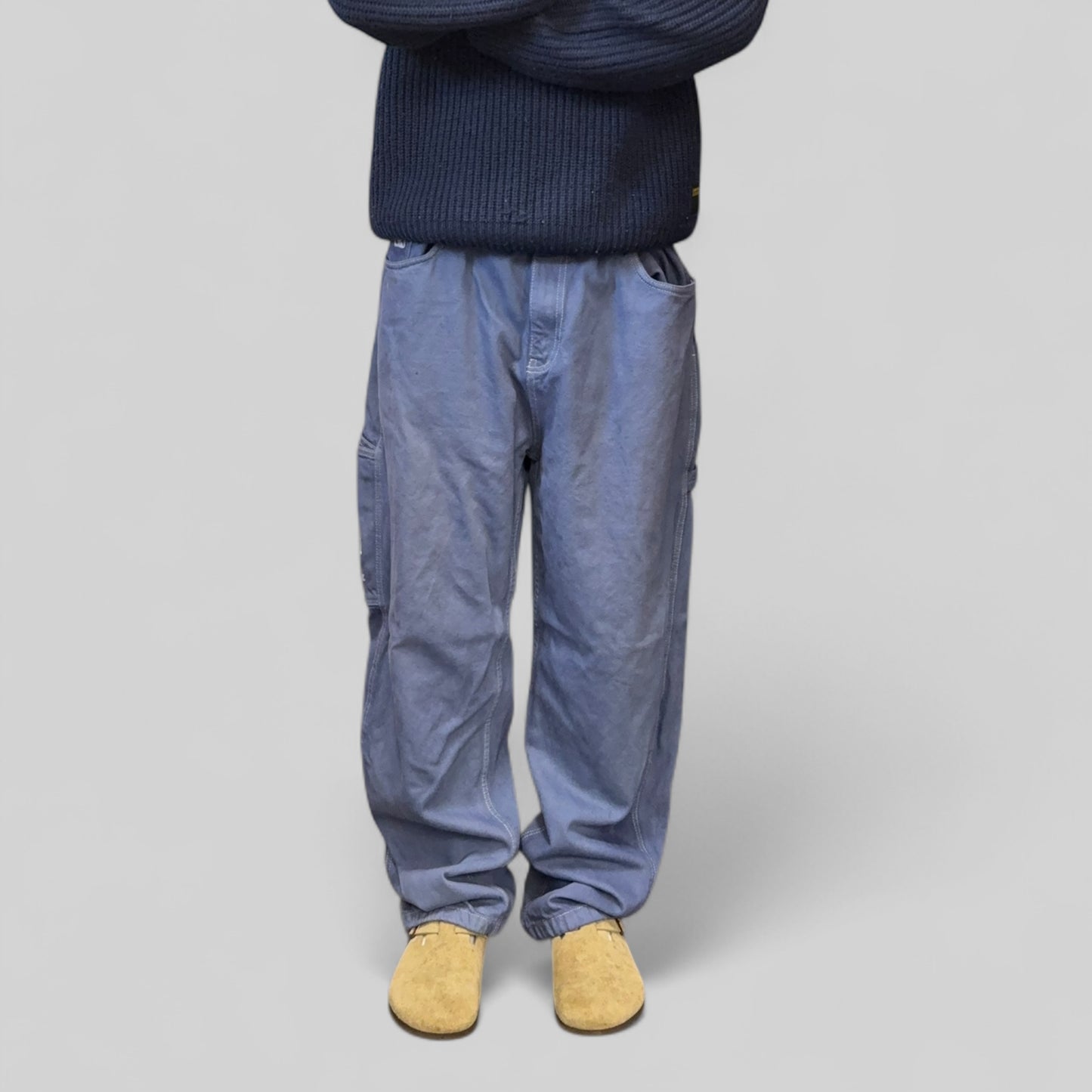 Vintage Y2K Karl Kani baggy carpenter pants (W40)