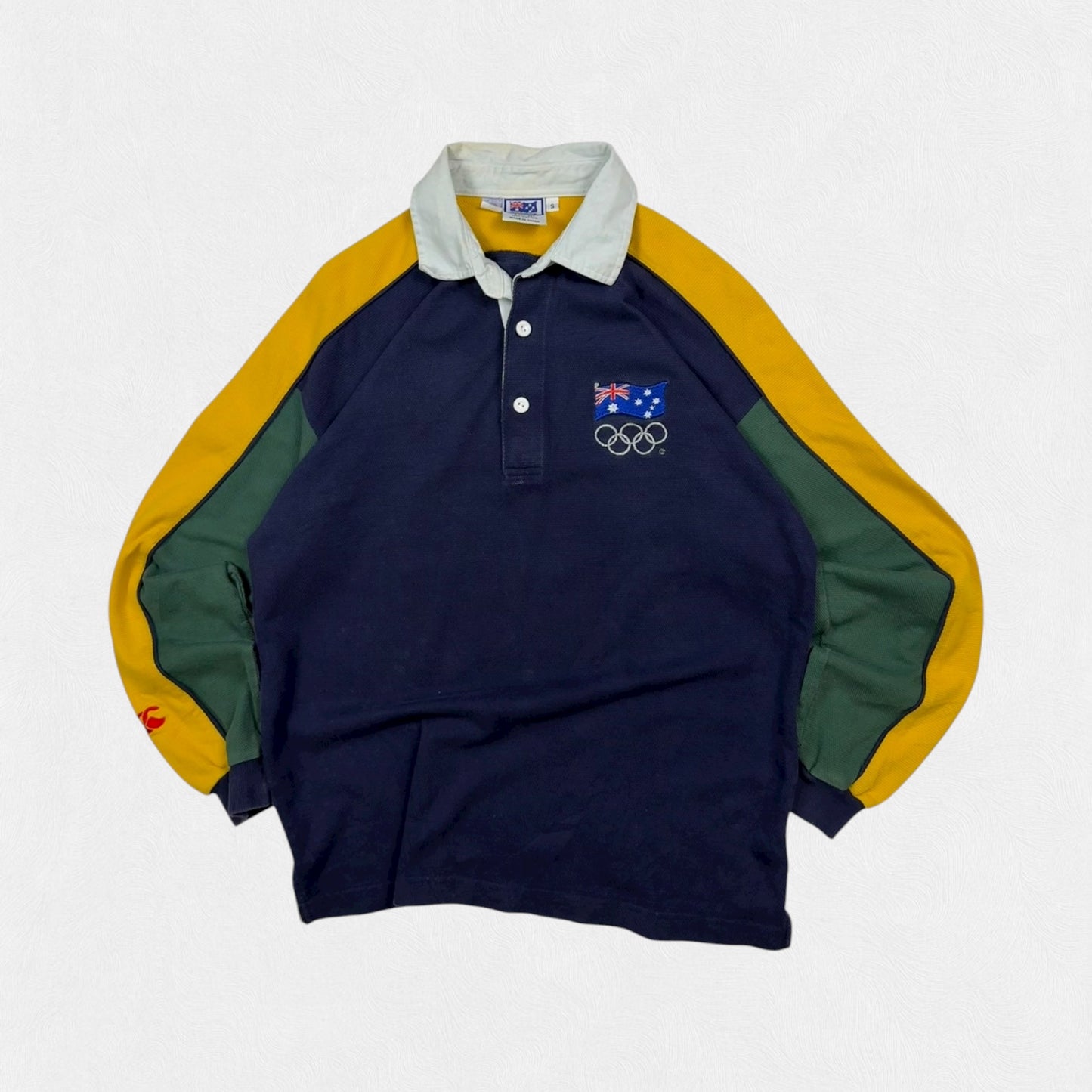 Vintage Australia rugby olympics team Canterbury rugby shirt (S)