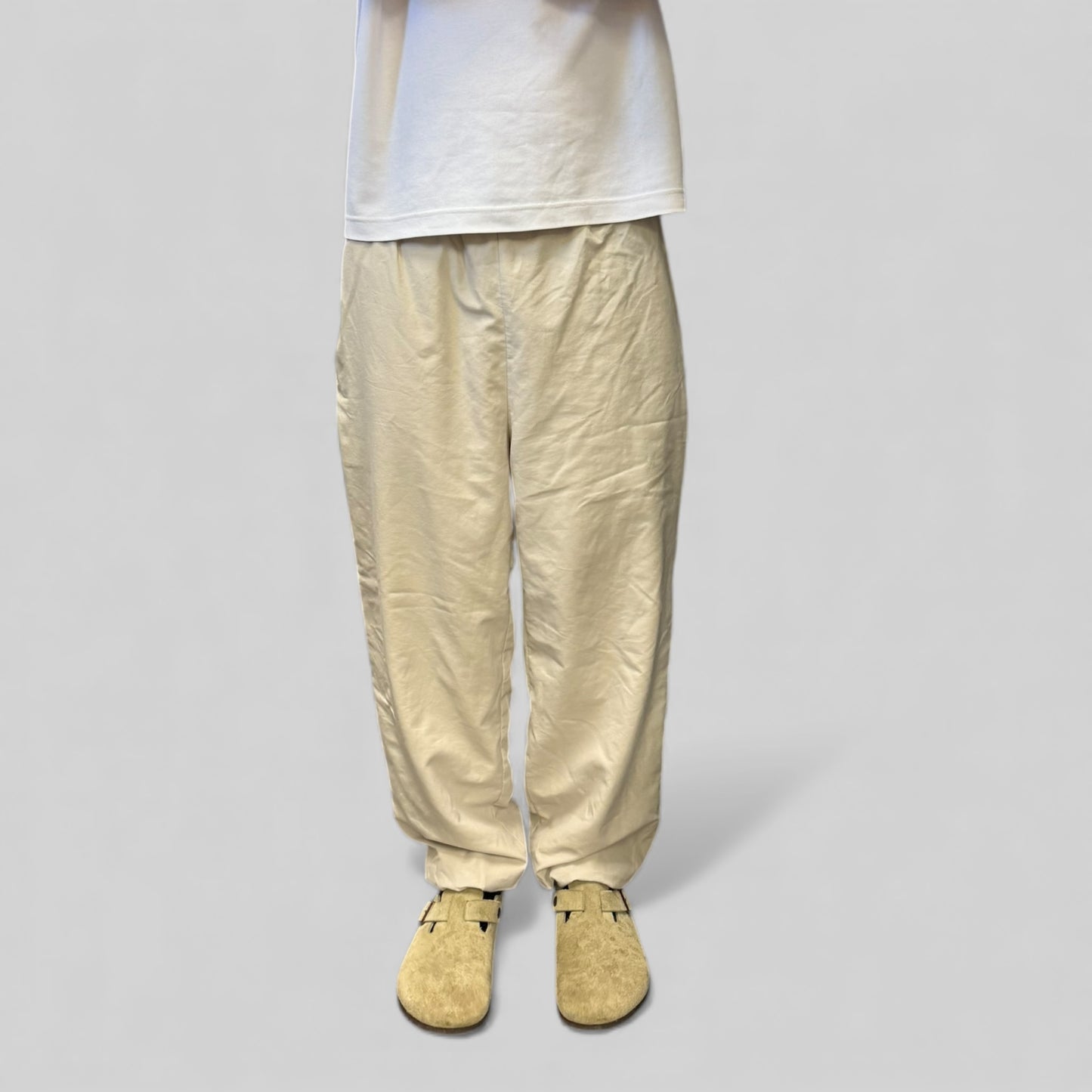 Vintage Reebok baggy track pants (L)