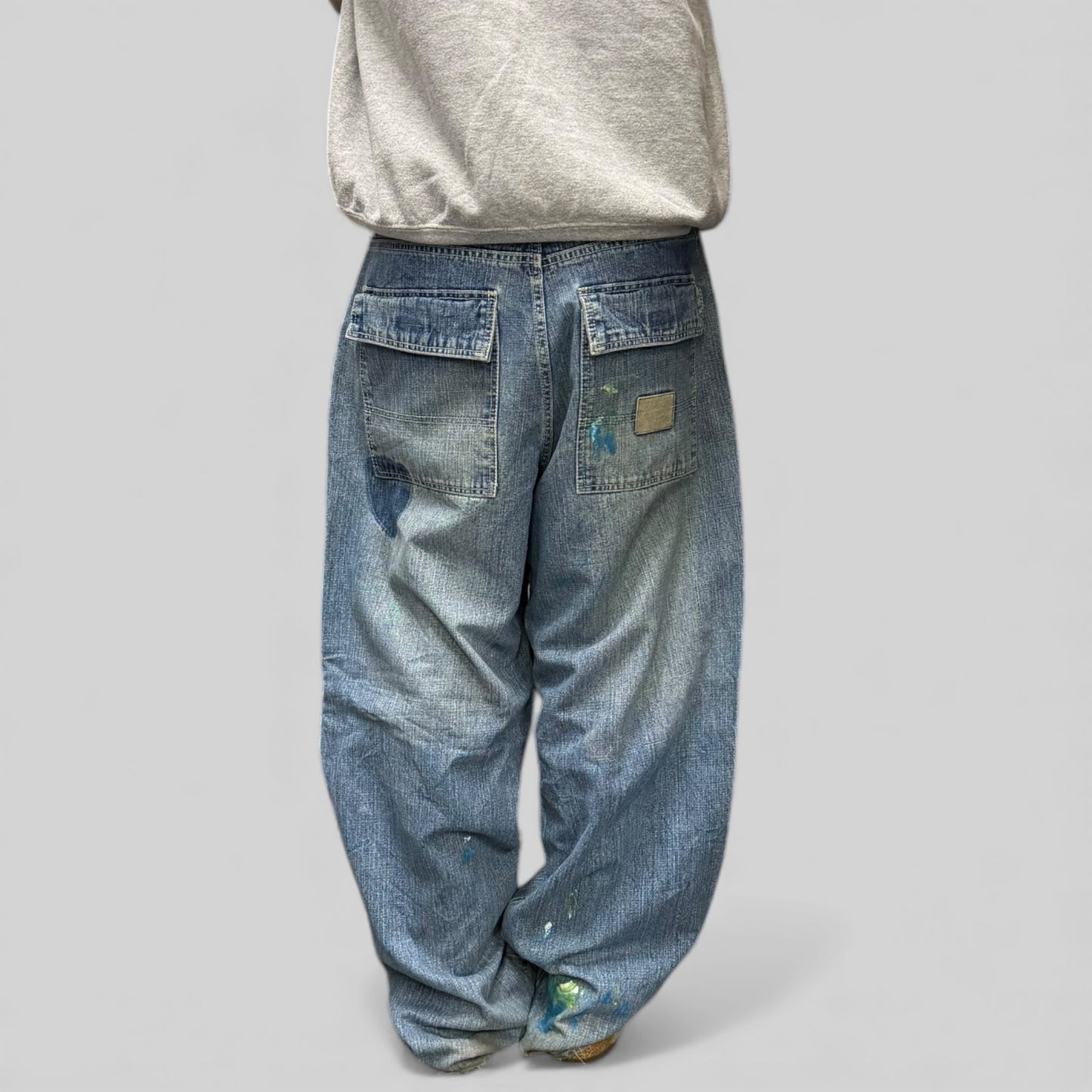 Vintage Y2K Southpole baggy hip hop jeans (W36)