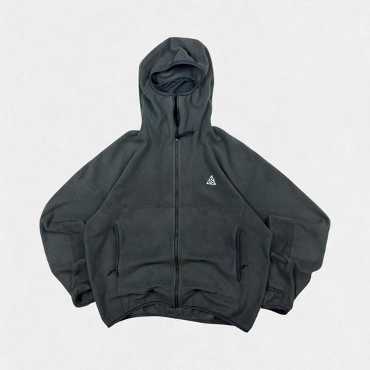 Nike ACG wolf tree full zip hooded fleece (M)