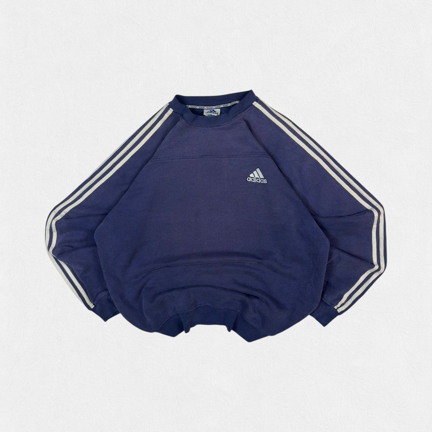 Vintage 90s Adidas small logo Sweatshirt (L)