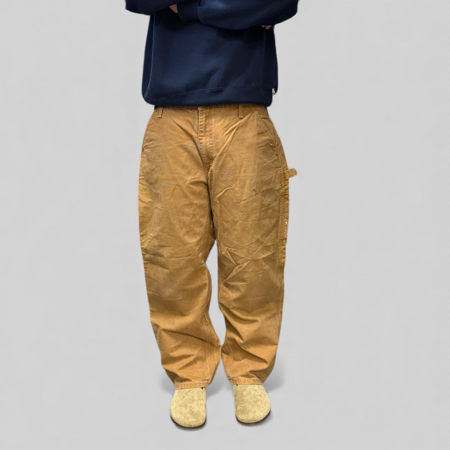 Vintage Carhartt baggy carpenter pants (W34)