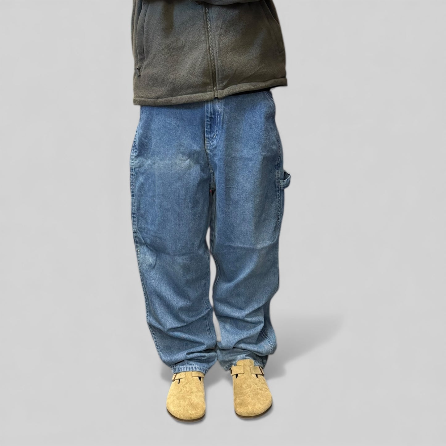 Vintage Steve & Barry's baggy carpenter jeans (W36)