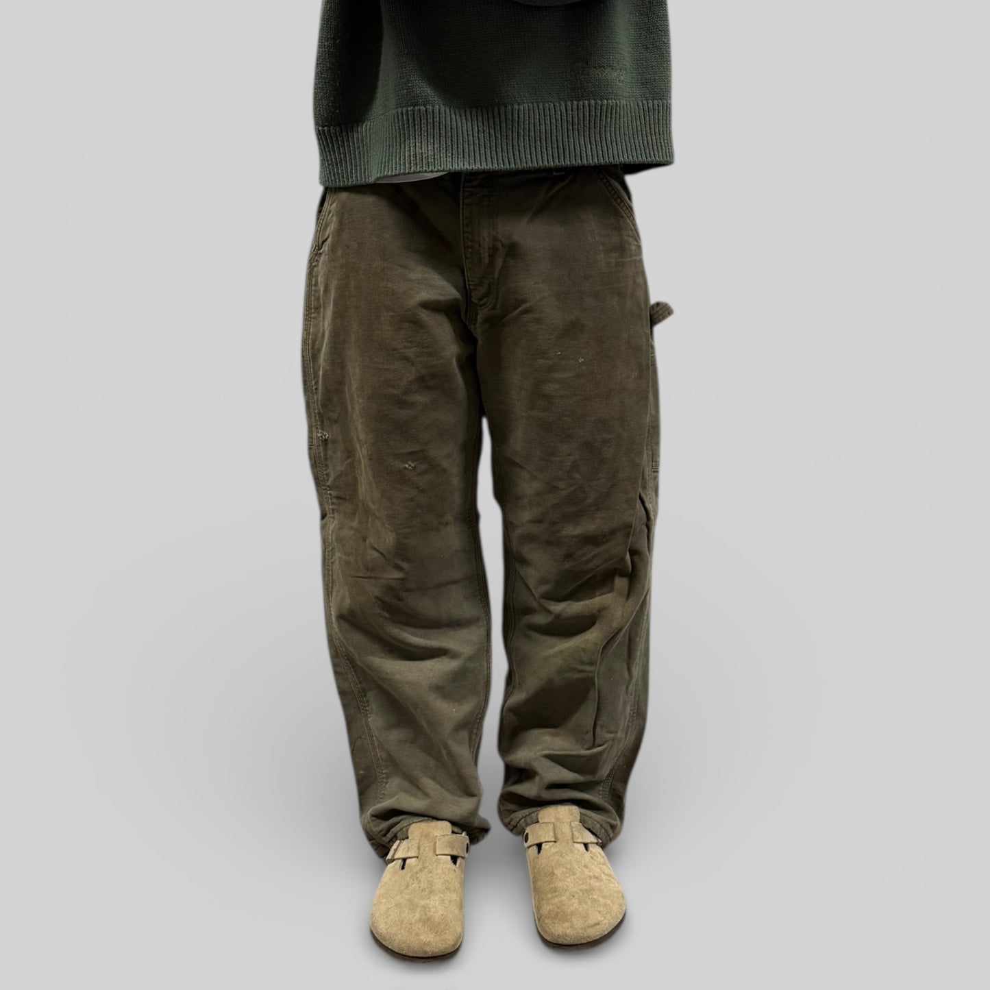 Carhartt baggy carpenter pants (W34)
