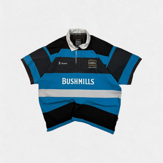 Vintage Bushmills Kukri rugby union shirt (XXL)