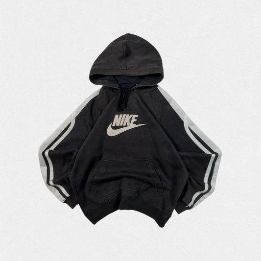 Vintage Nike centre logo hoodie (M)