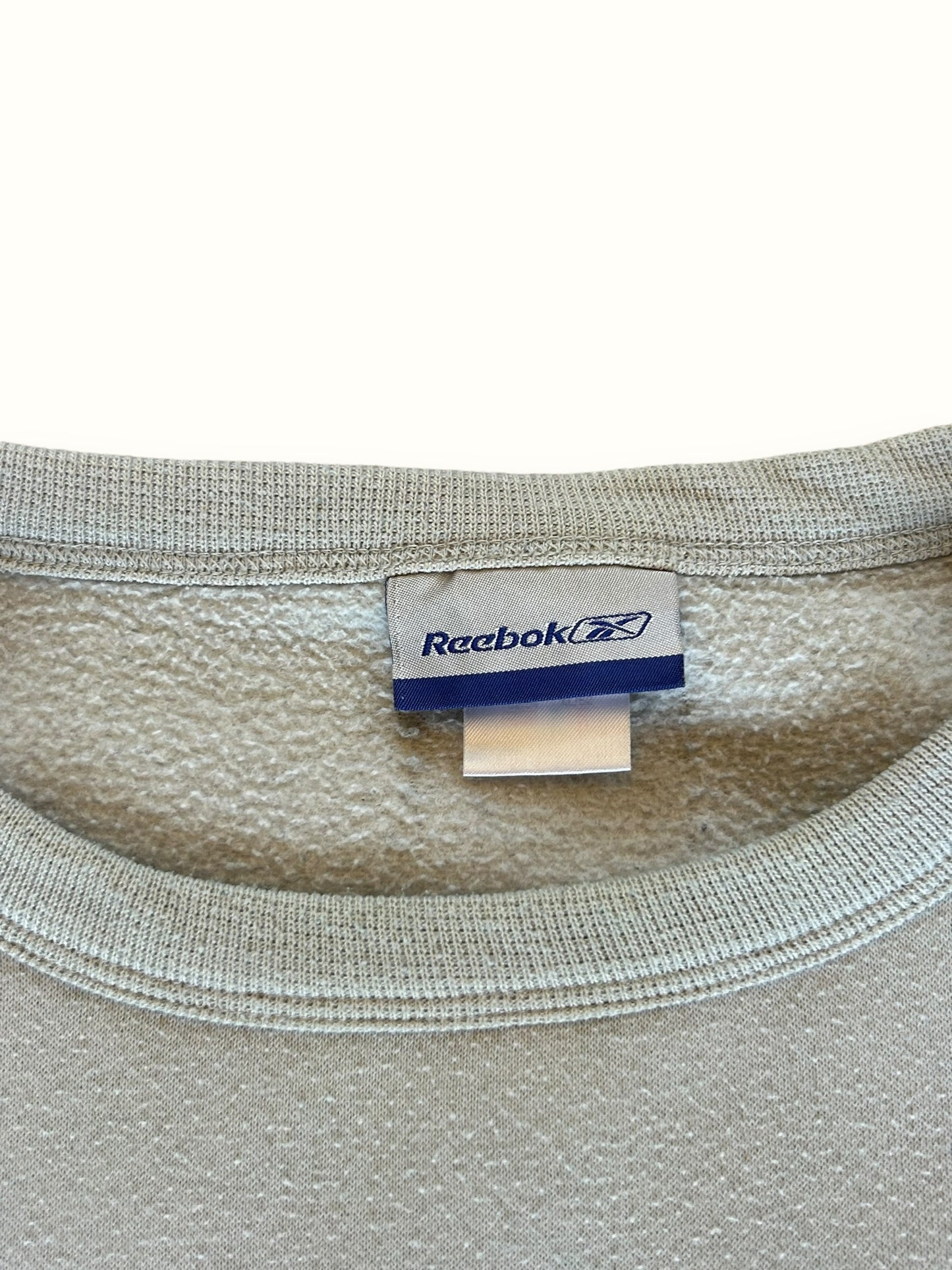 Vintage Reebok spell out sweatshirt (L)