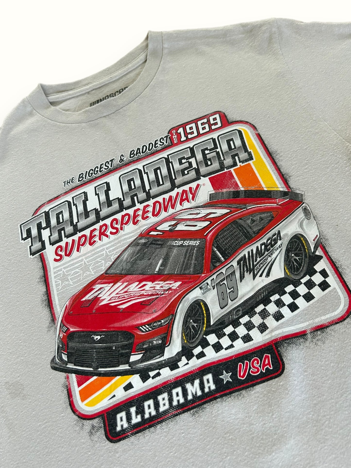 Nascar Talladega graphic tee (S)