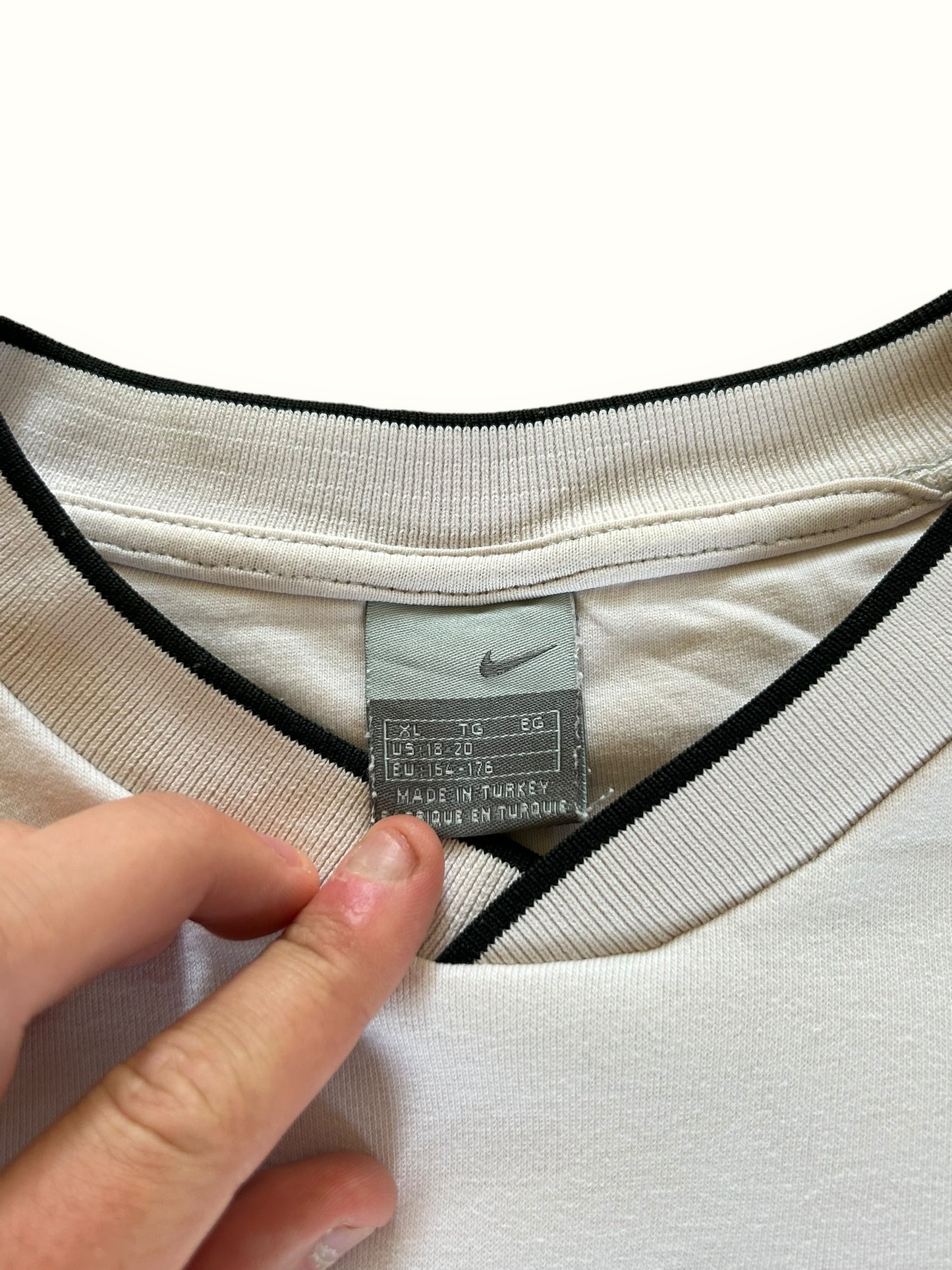 Vintage Nike centre swoosh sweatshirt (M)