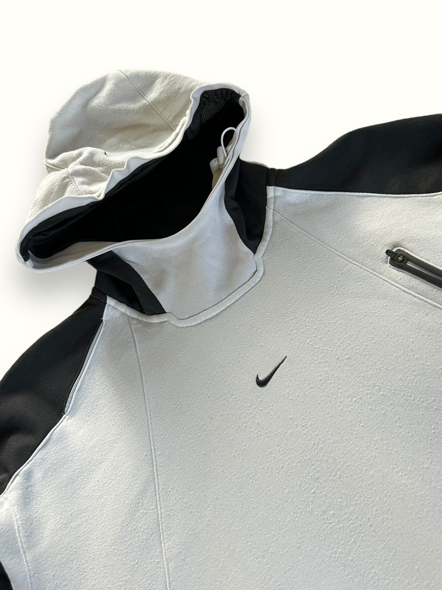 Vintage Nike Shox centre swoosh hoodie (L)