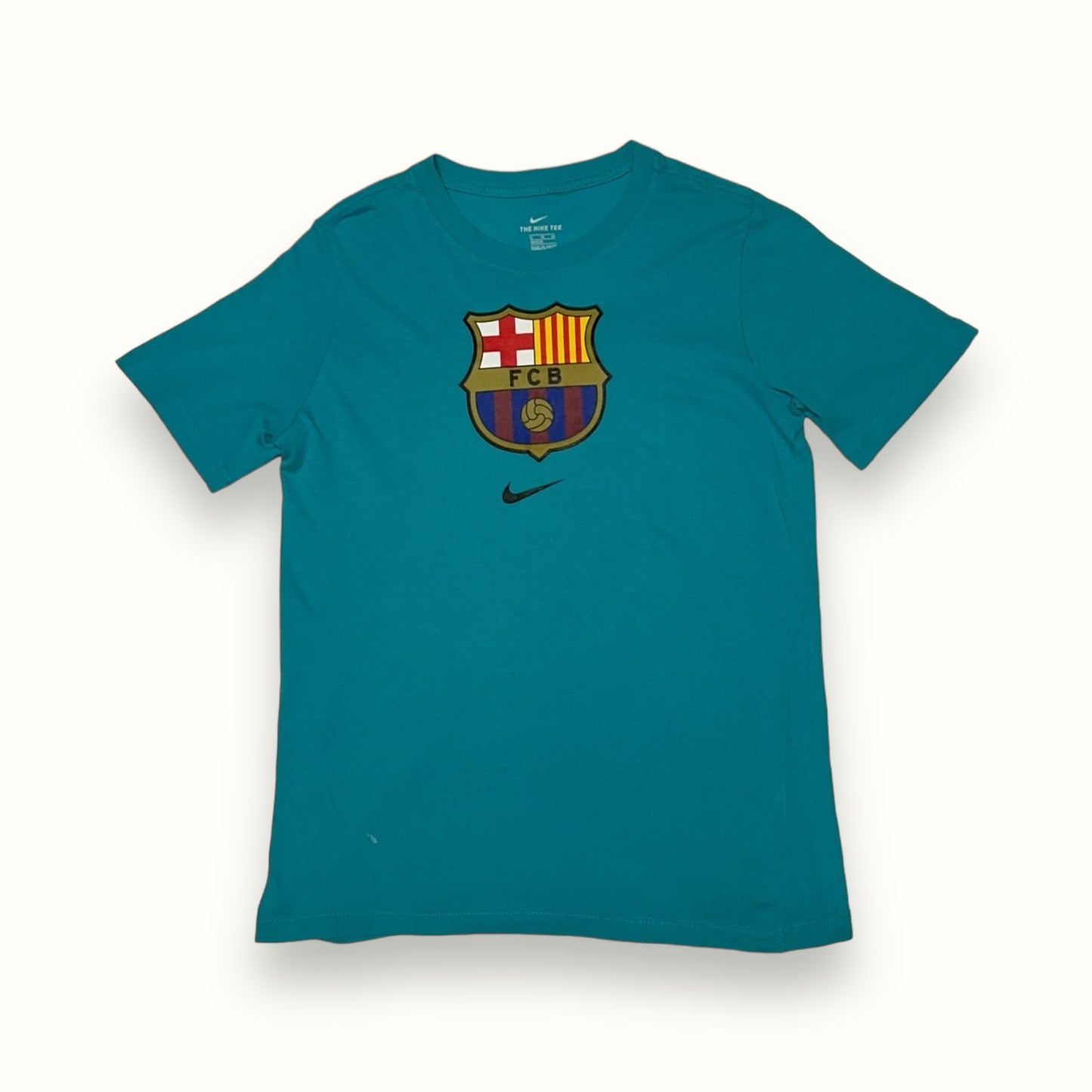 Nike Barcelona centre swoosh tee (S)