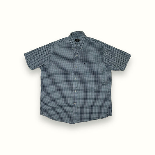 Vintage Ralph Lauren polo jeans co short sleeve check shirt (L)