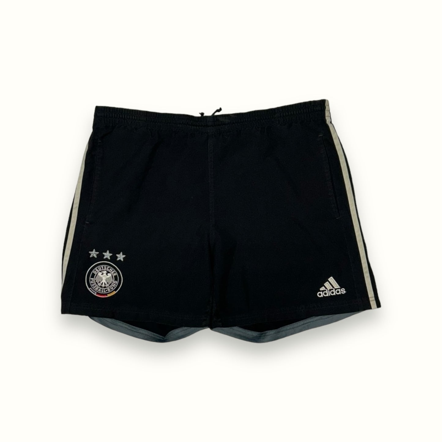 Vintage Germany 2003 adidas football shorts (L)