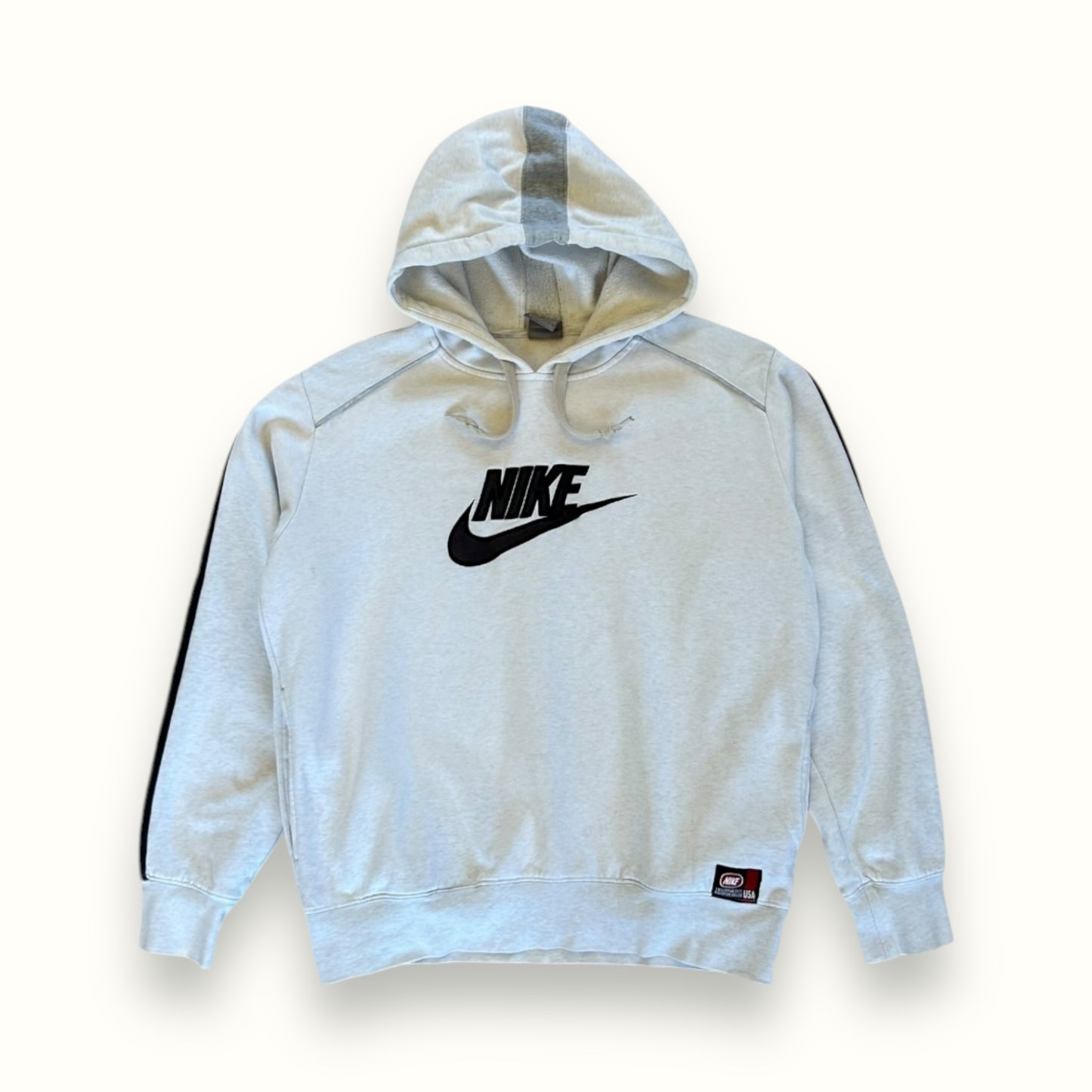 Vintage Nike spell out hoodie (M)