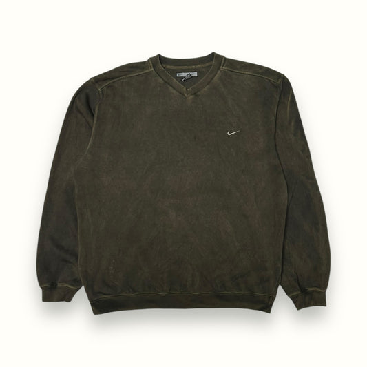 Vintage Nike mini swoosh sweatshirt (L)