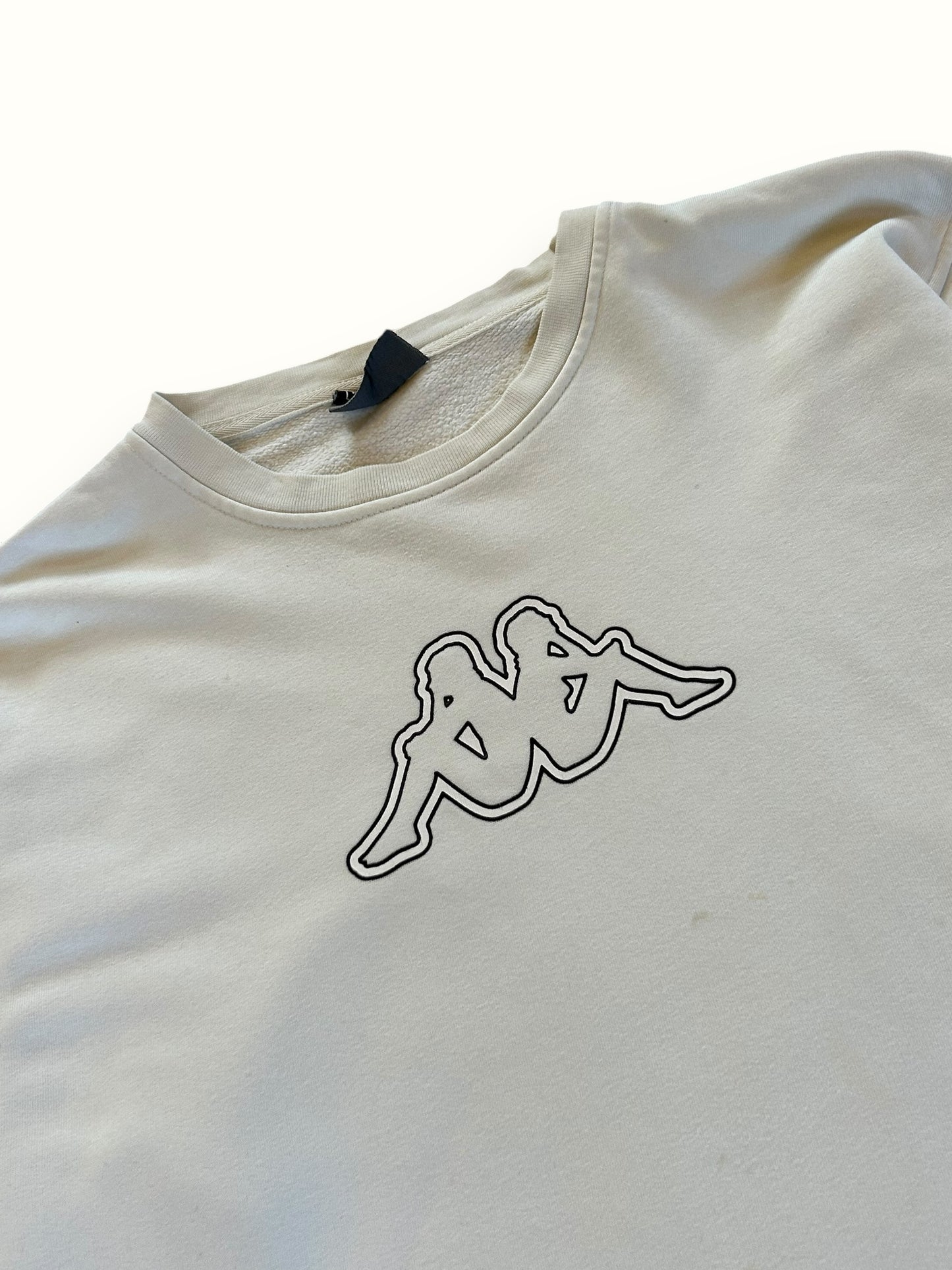 Vintage Kappa centre logo sweatshirt (L)