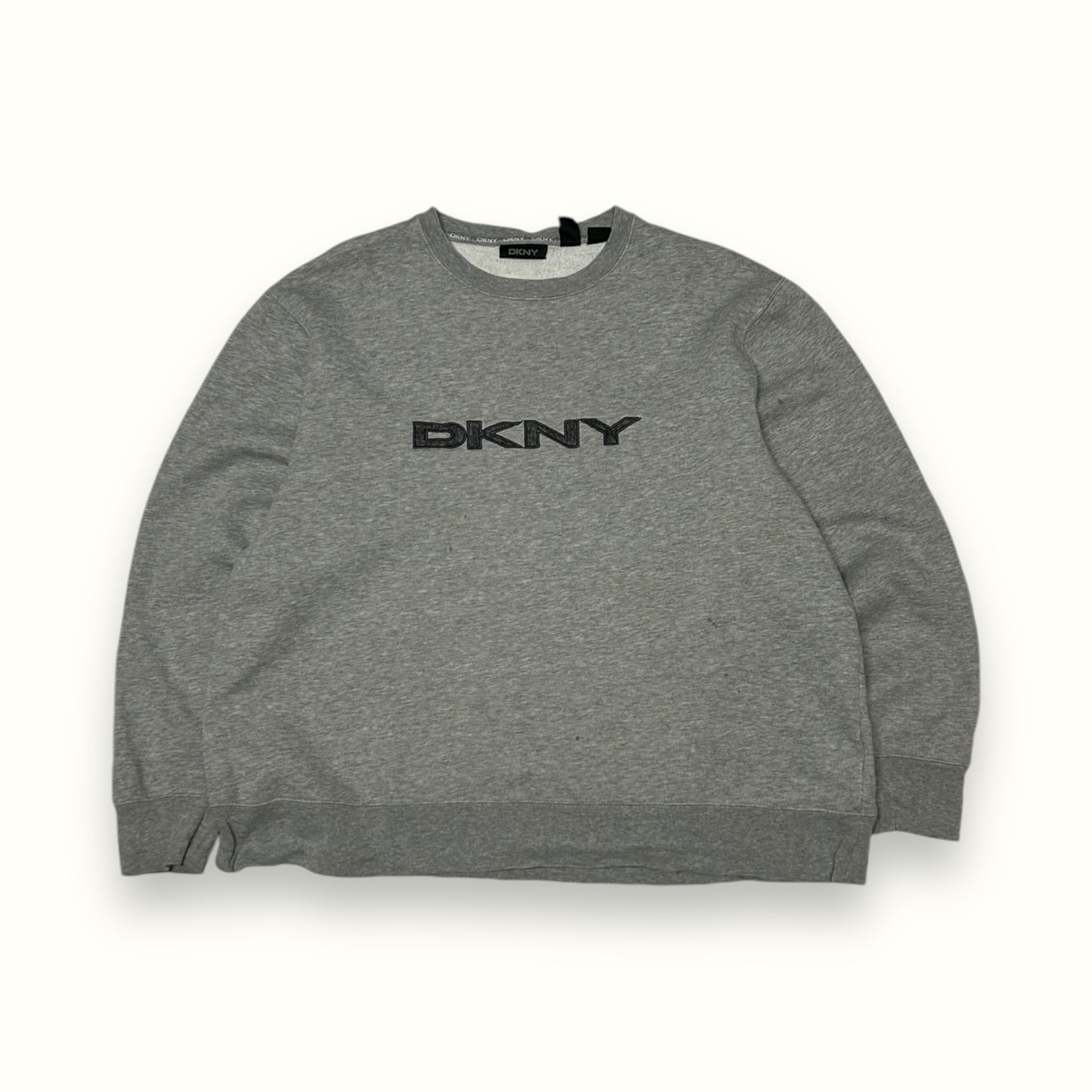 Vintage DKNY spell out sweatshirt (L)
