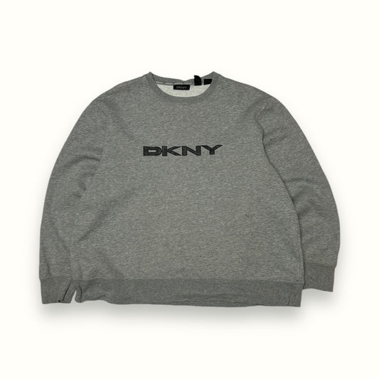 Vintage DKNY spell out sweatshirt (L)