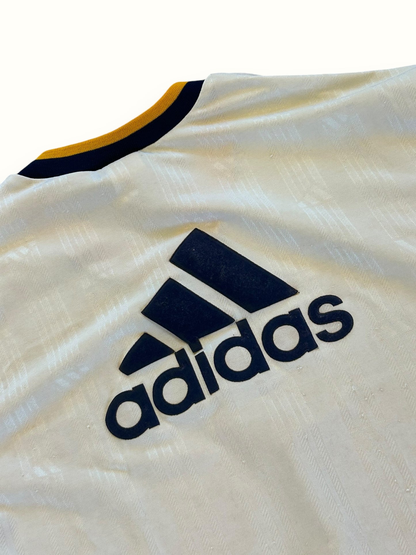 Vintage Real Madrid 1998/99 Adidas training shirt (L)