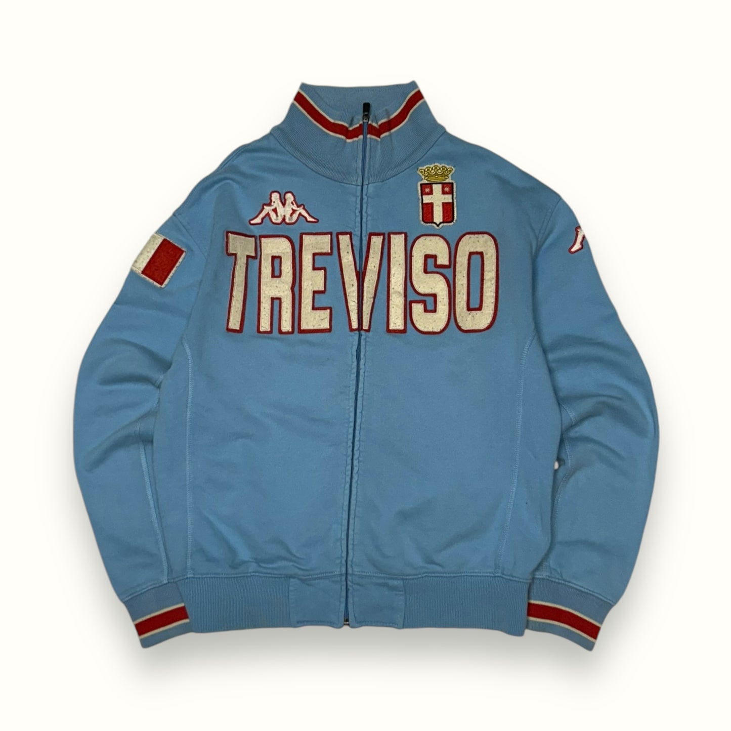 Vintage Kappa Treviso spell out track top (L)