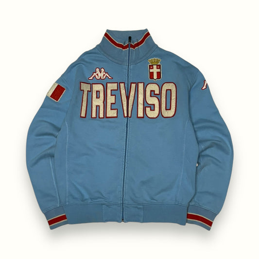 Vintage Kappa Treviso spell out track top (L)