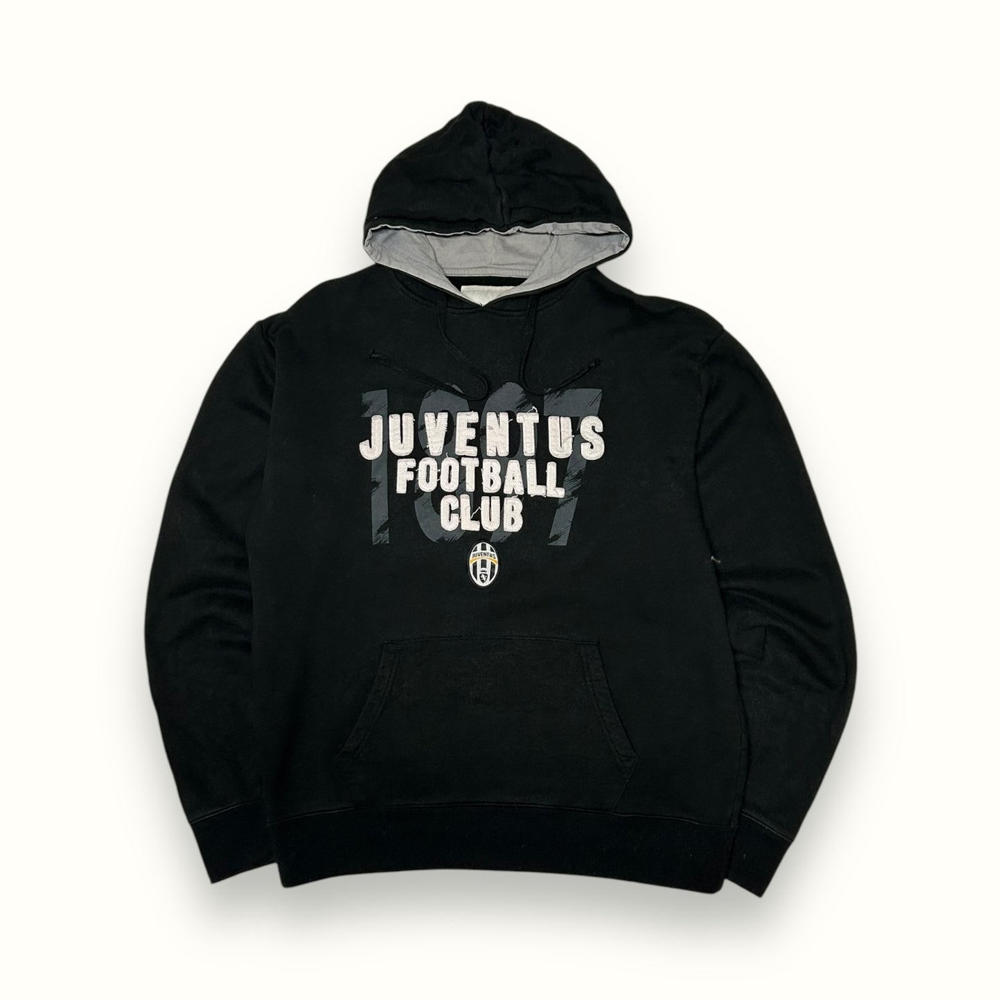 Vintage Juventus graphic hoodie (XXL)
