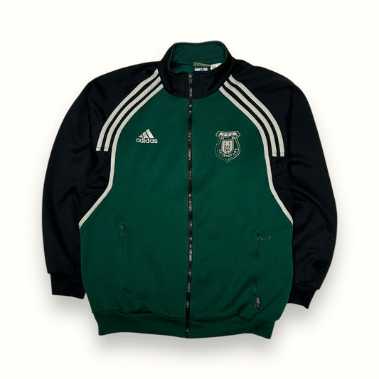 Vintage Adidas football track jacket (L)