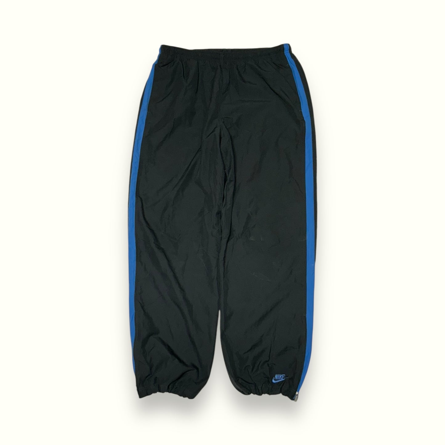 Vintage Nike baggy side stripe track pants (XL)