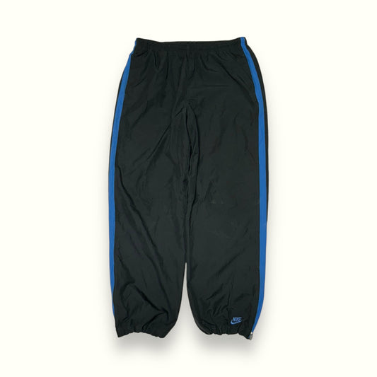 Vintage Nike baggy side stripe track pants (XL)