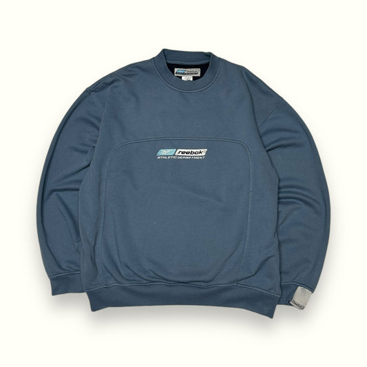 Vintage Reebok athletic dept spell out sweatshirt (XL)