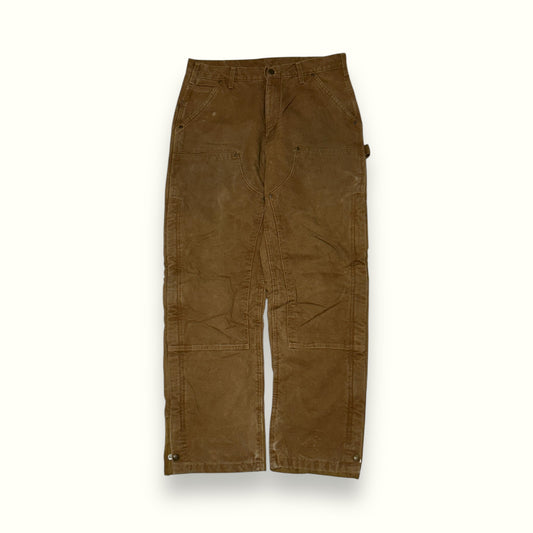 Carhartt baggy double knee carpenter pants (W34)