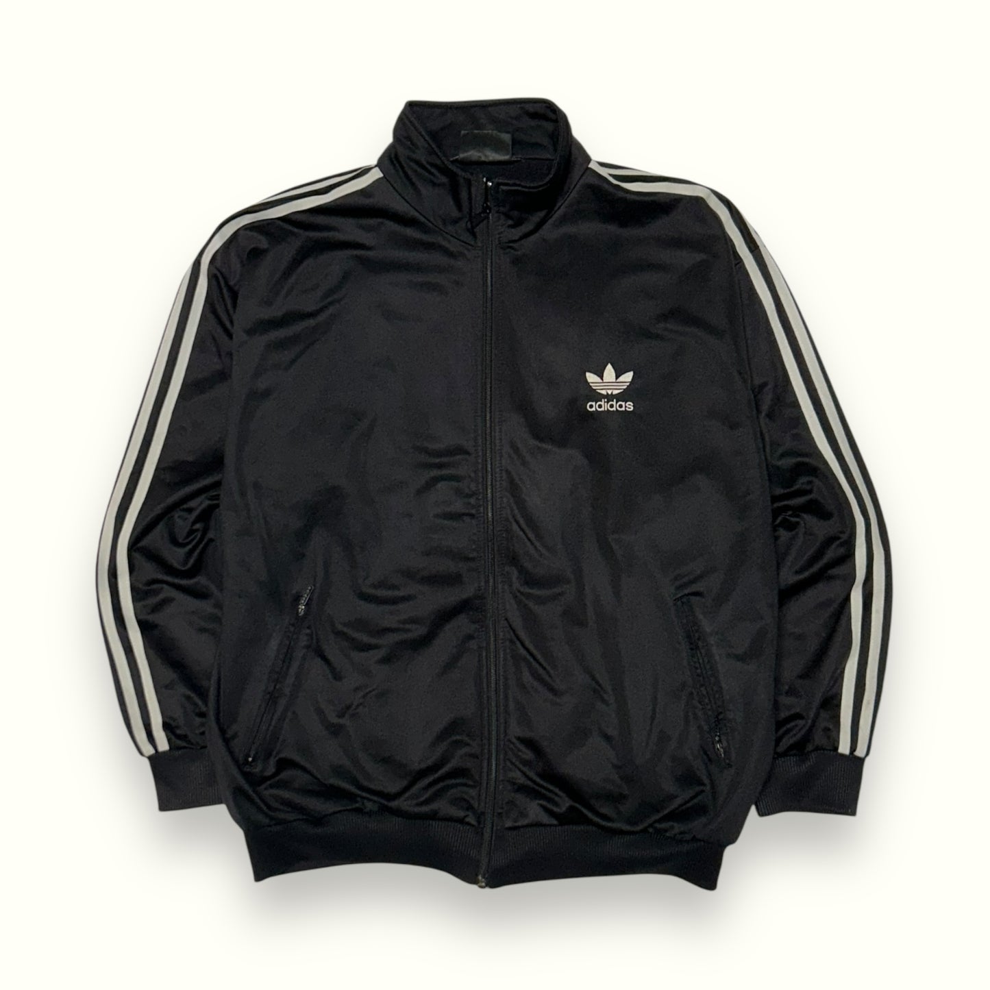 Vintage 90s Adidas originals track jacket (L)