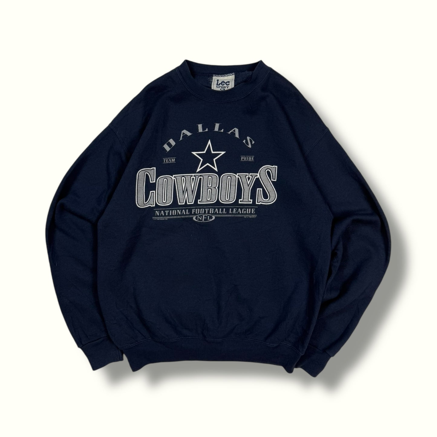 Vintage 90s Lee sport Dallas Cowboys sweatshirt (M)
