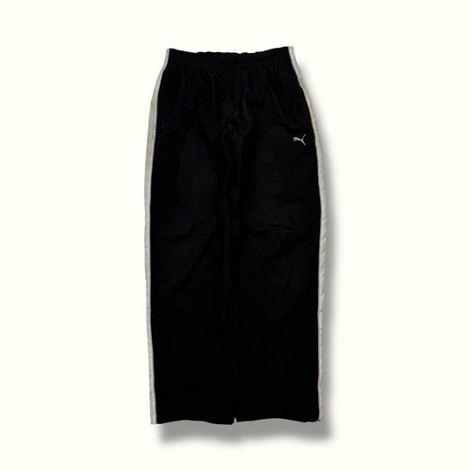 Vintage Puma baggy side stripe track pants (M)