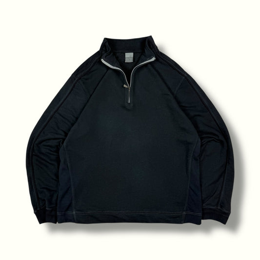 Vintage Nike quarter zip sweatshirt (L)