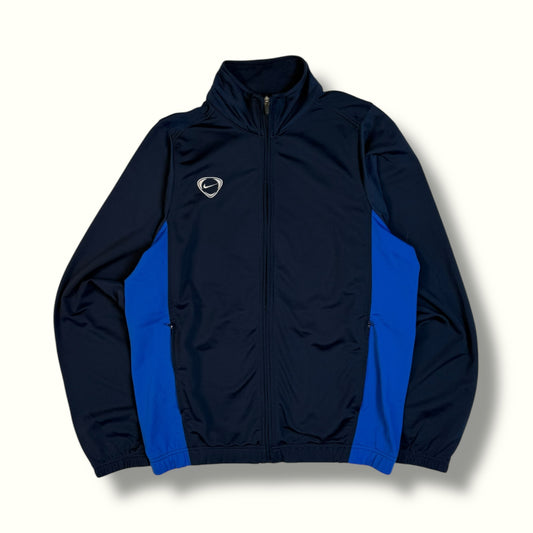 Vintage Nike shield football track jacket (S)