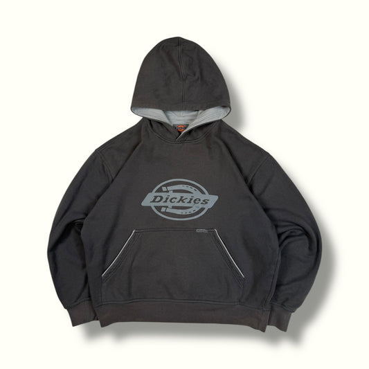 Vintage Dickies spell out hoodie (L)