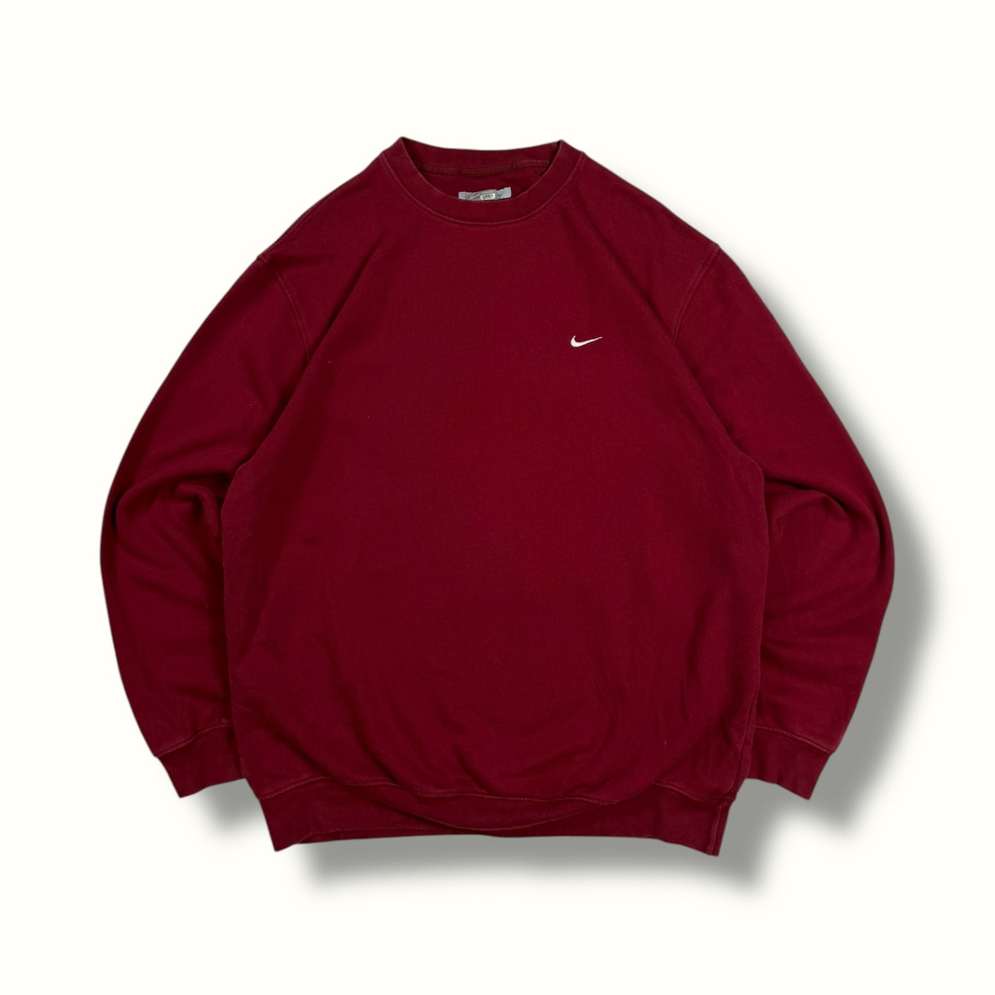 Vintage Nike mini swoosh sweatshirt (XL)